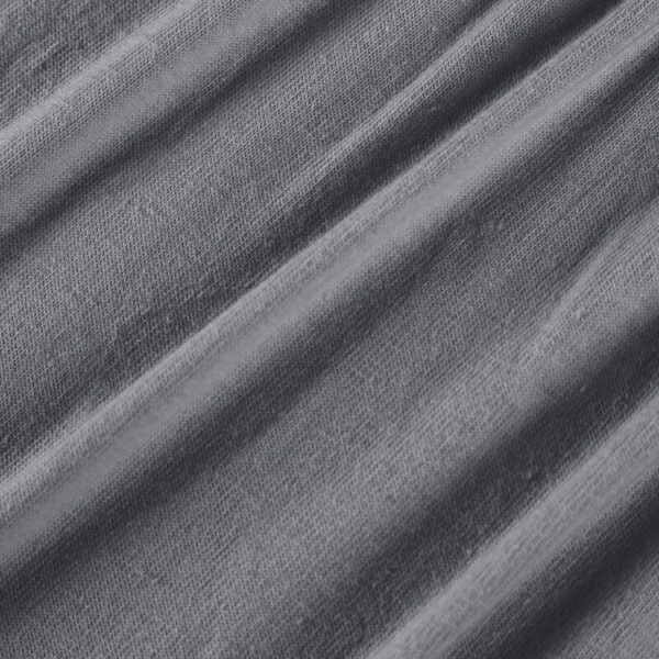 Plachta na posteľ s gumičkou Jers4 120 x 200 x 25 cm Oceľová - Image 5