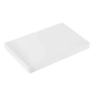 Plachta na posteľ NOVA 160 x 210 Biela