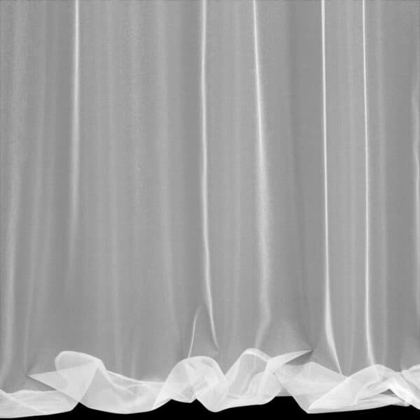 Hotová záclona na páske 400 x 270 cm Biela - Image 7