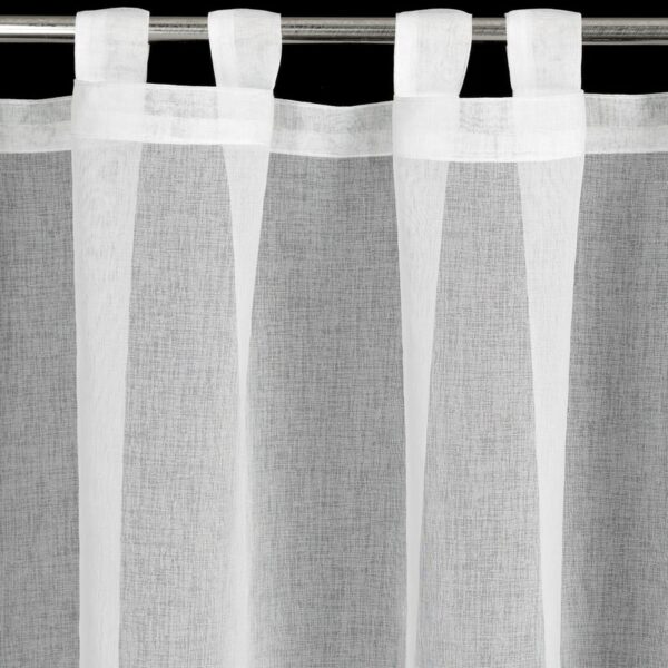 Hotová Záclona na šnúrkach 60 x 150 cm Biela - Image 2