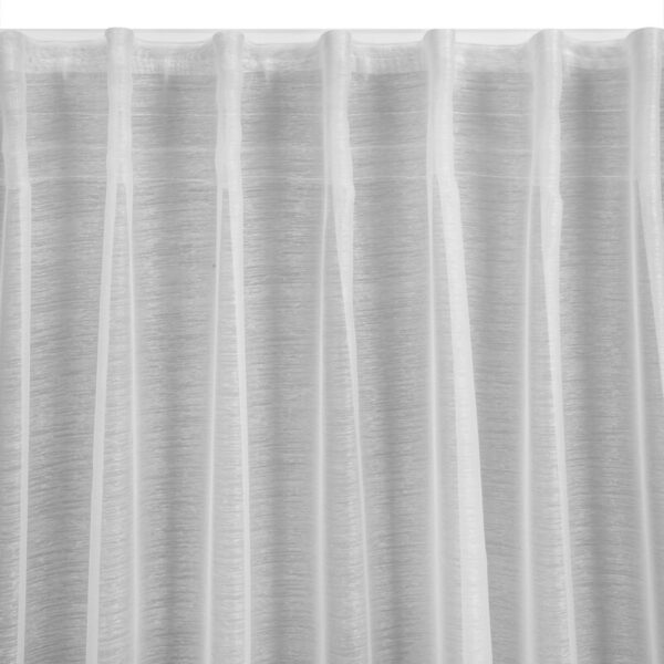 Hotová Záclona BELISSA na Páske 300 x 170 cm Biela - Image 4