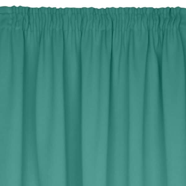 Hotový záves D91 PARISA na páske 140 x 270 cm Tyrkysový - Image 4