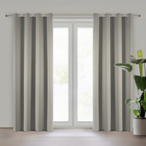 Hotový záves D91 PARISA 135 x 250 cm Tmavo Béžový